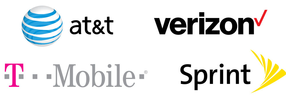 mobile carriers logos